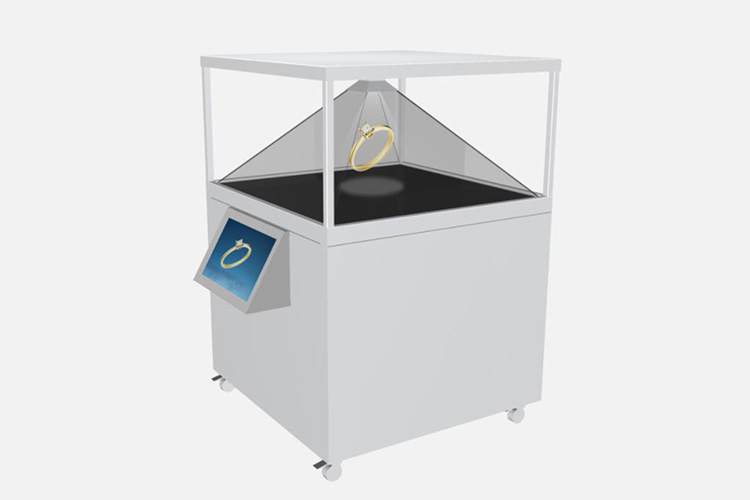 hologram display