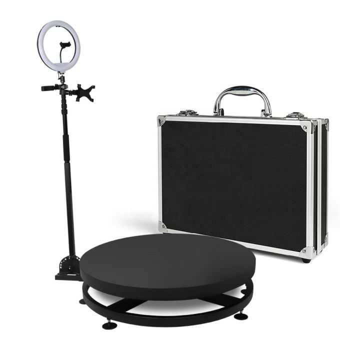 ZXTLCD 360 photo booth Slow Motion Portable 360 Degree Video Booth