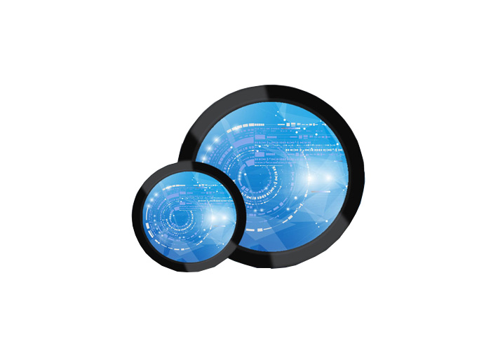4 inch 320x320 circular lcd screen with CTP for Smart Watch