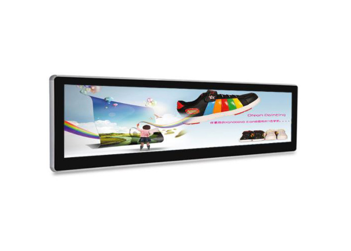 28.1 inch stretched bar digital signage