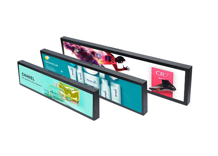 36.6 inch stretched bar lcd ultra wide display