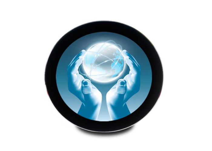 3.2 inch Inch IPS Round Circular LCD panel 480x480 Screen for Industrial LCD Smart Home Monitor