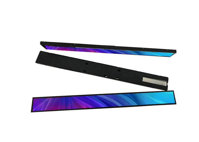 37.8 inch Android Stretched Bar LCD Display for supermarket shelf
