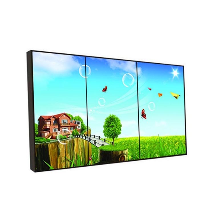 1X3 video wall display